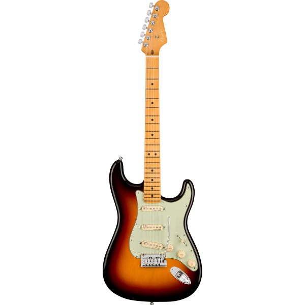 Fender American Ultra Stratocaster Ultra Burst MN with Case