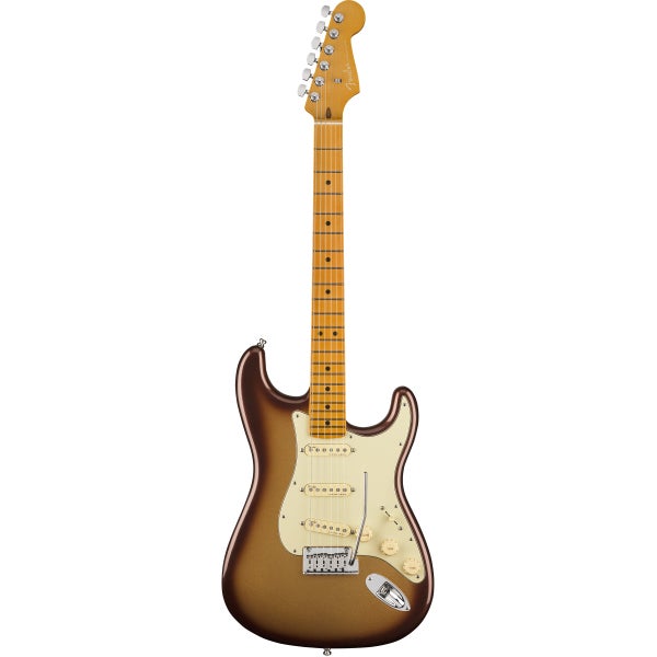 Fender American Ultra Stratocaster Mocha Burst MN with Case