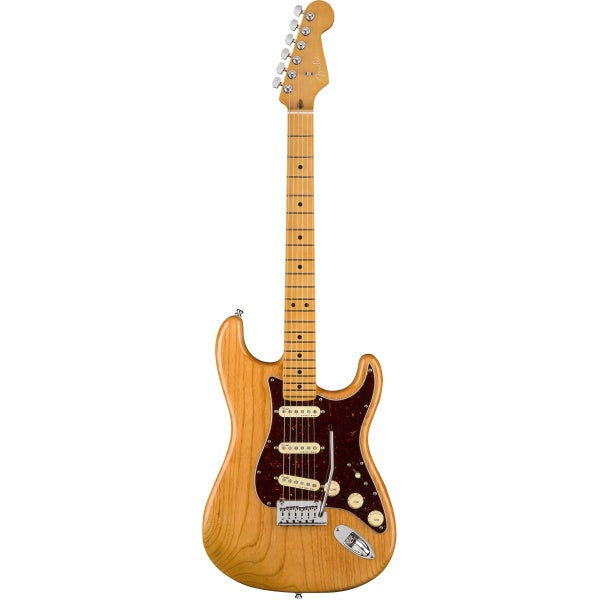 Fender American Ultra Stratocaster Aged Natural MN with Case