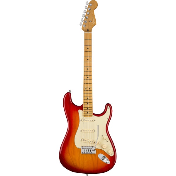 Fender American Ultra Stratocaster Plasma Red Burst MN