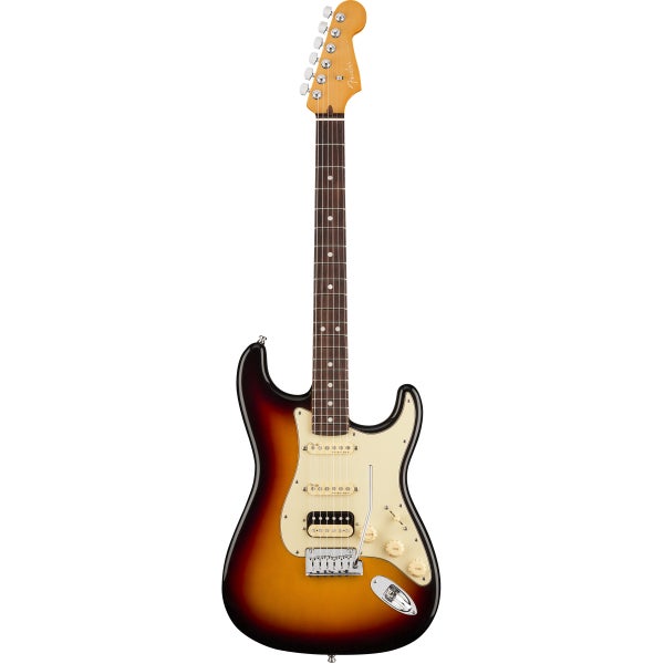 Fender American Ultra Stratocaster HSS Ultra Burst RW with Case