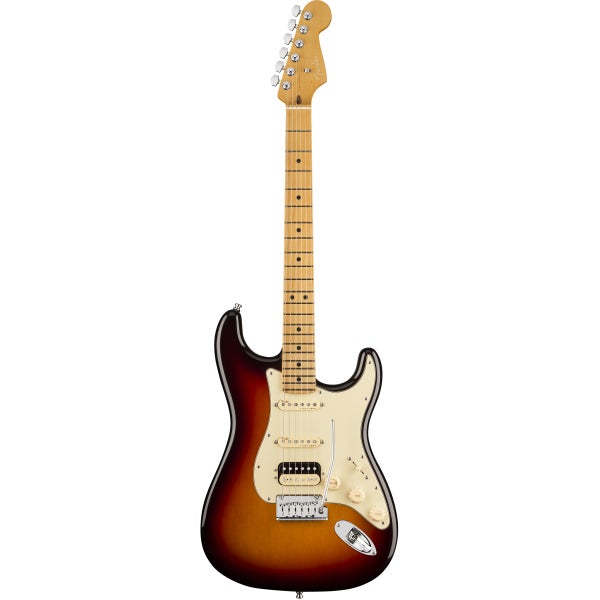 Fender American Ultra Stratocaster HSS Ultra Burst MN with Case