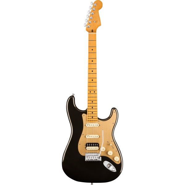 Fender American Ultra Stratocaster HSS Texas Tea MN with Case