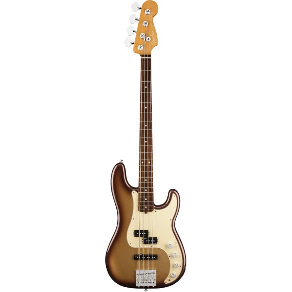 Fender American Ultra Precision Bass Mocha Burst RW with Case