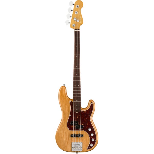 Fender American Ultra Precision Bass Aged Natural RW with Case