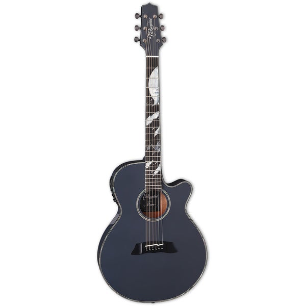 Takamine LTD 2019 Moon Midnight Grey with case