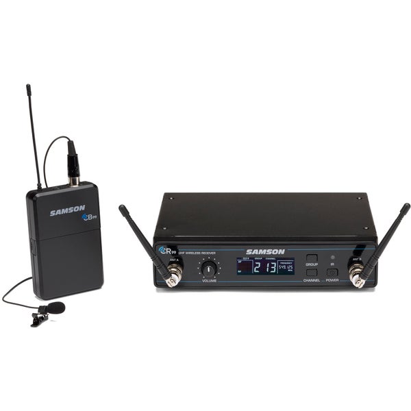 Samson Concert 99 LM10 sistema microfonico lavalier wireless (R, 863-865 MHz)