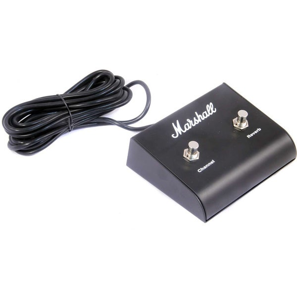 Marshall PEDL00009 double pédale switch (Channel, Reverb)
