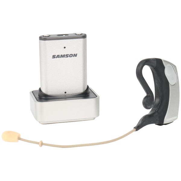 Samson AirLine Micro Earset (E4, 864.875 MHz) système de micro-casque sans-fil (freq E4)