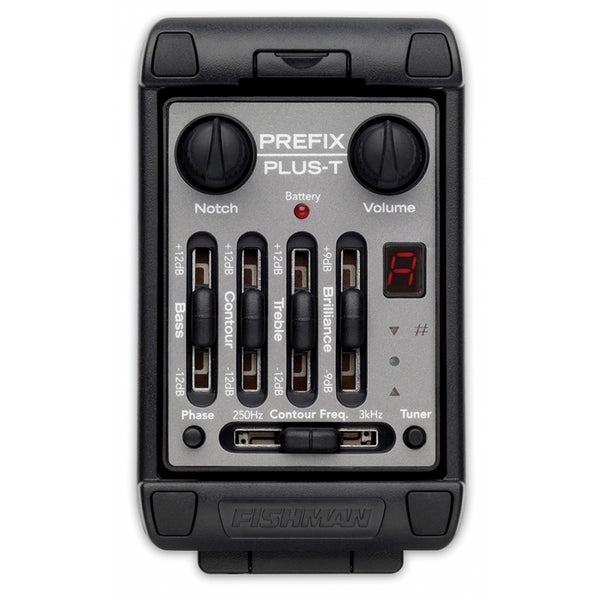 Fishman Prefix Plus-T Preamp Narrow Format förförstärkare + pickup