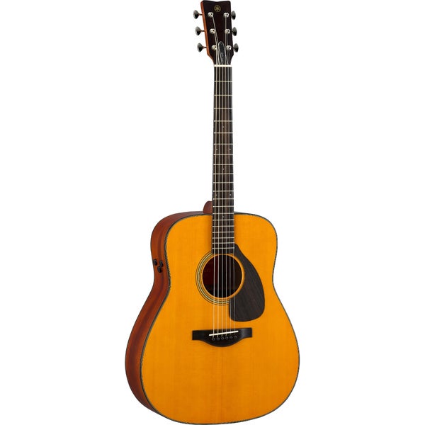 Yamaha Red Label Series FGX5 guitare folk E/A avec housse