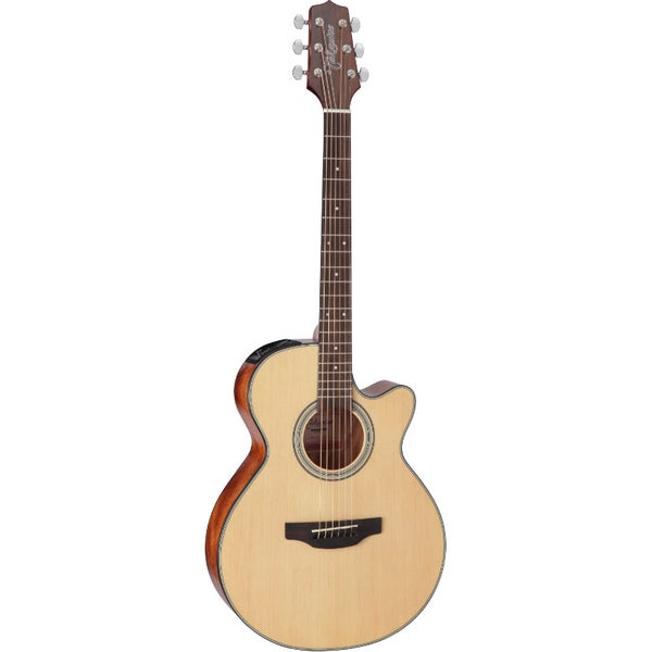 Takamine GF15CE-NAT elektrisch-akoestische westerngitaar naturel