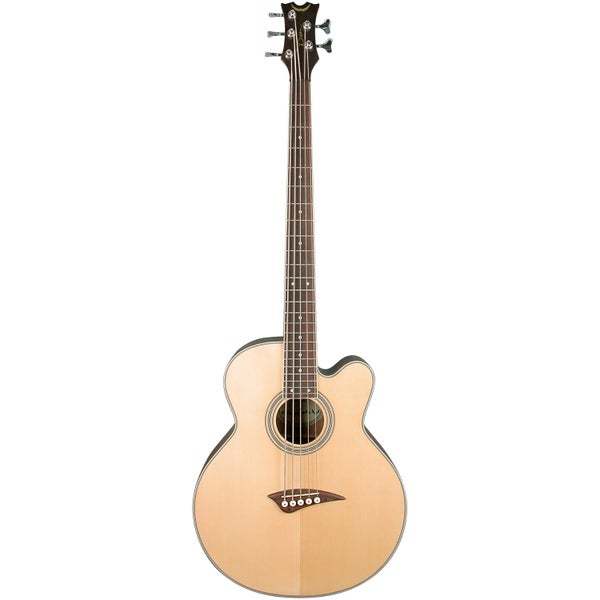 Dean Guitars EAB C5 basse électro-acoustique 5 cordes bois naturel