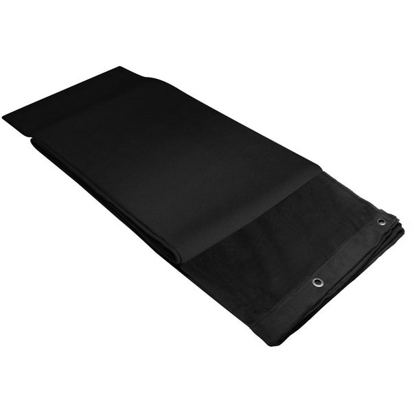 Adam Hall 0151X33 - DECO 3 x 3m Theatre Cloth (Black)