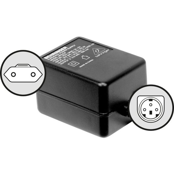 Behringer PSU6-EU nätadapter till olika mixers