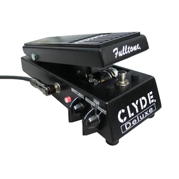 Fulltone Clyde Deluxe Wah pedale