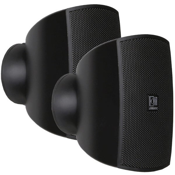 Audac ATEO2/B passive 2-inch speaker set, black