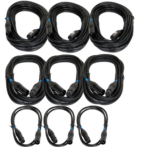 Bax juego básico de cables para iluminación