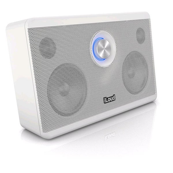IK Multimedia iLoud enceinte Bluetooth portable (blanc)