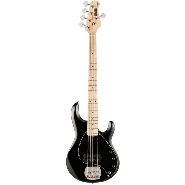 Sterling by Music Man SUB Ray5 basse électrique noire 5 cordes