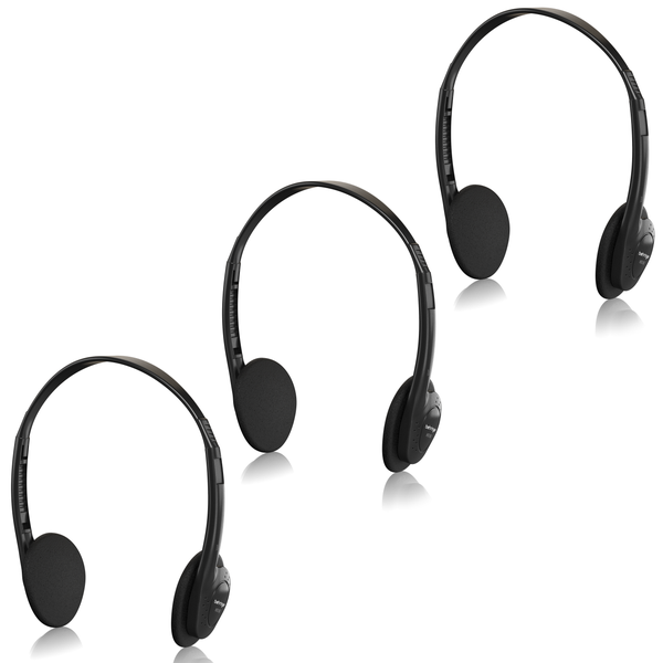 Behringer HO 66 Headphones (Multi-Pack of 3)