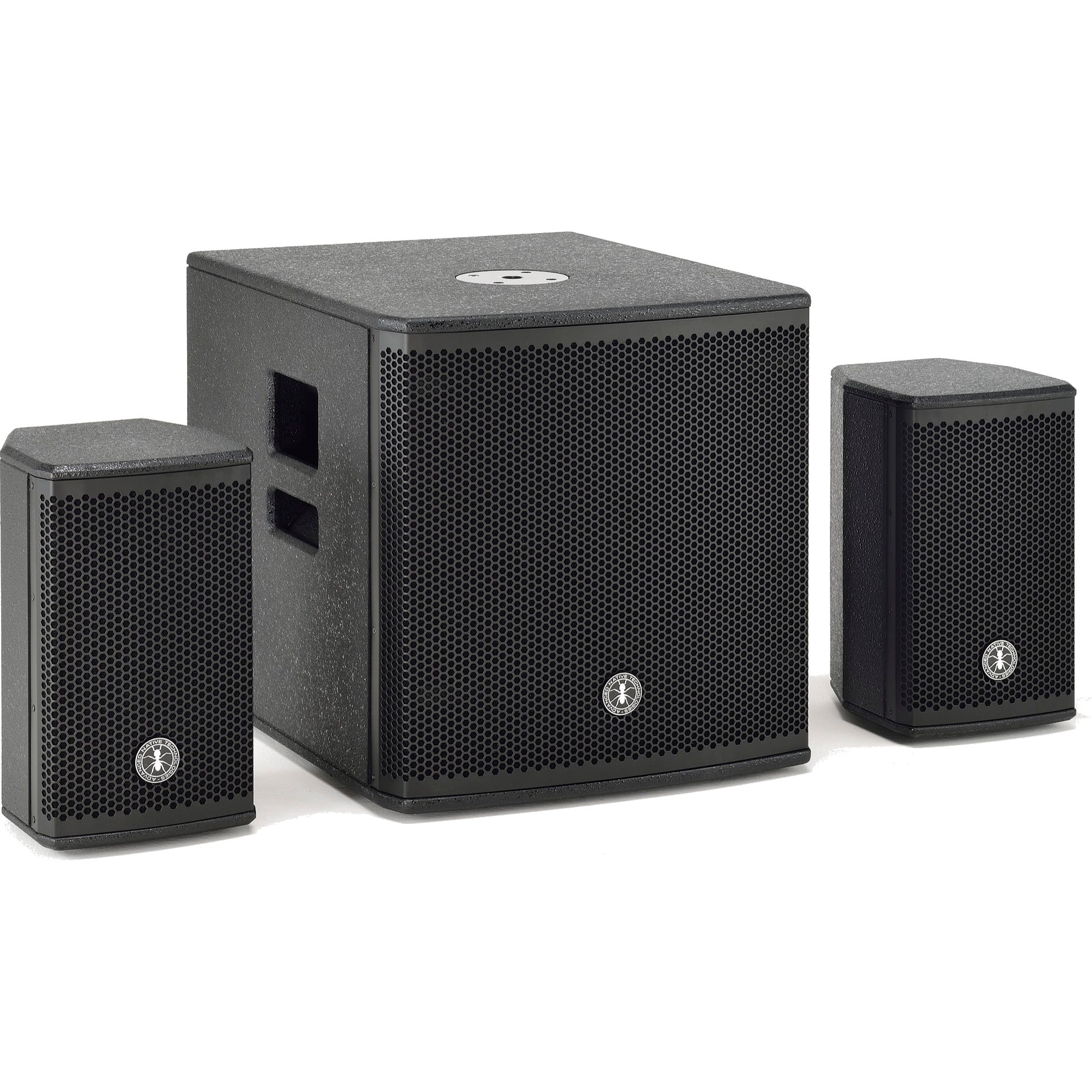 ANT BHS 1200 compact active speaker set, 1200W | Bax Music
