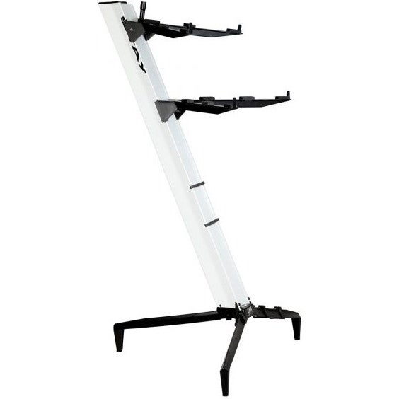Stay Music Tower Model 1300/02 White Keyboard Stand