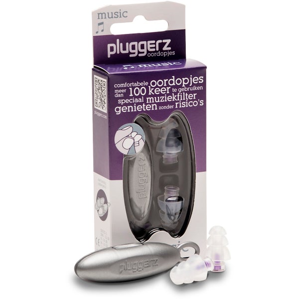 Pluggerz Uni-Fit Music tappi protettivi per orecchie