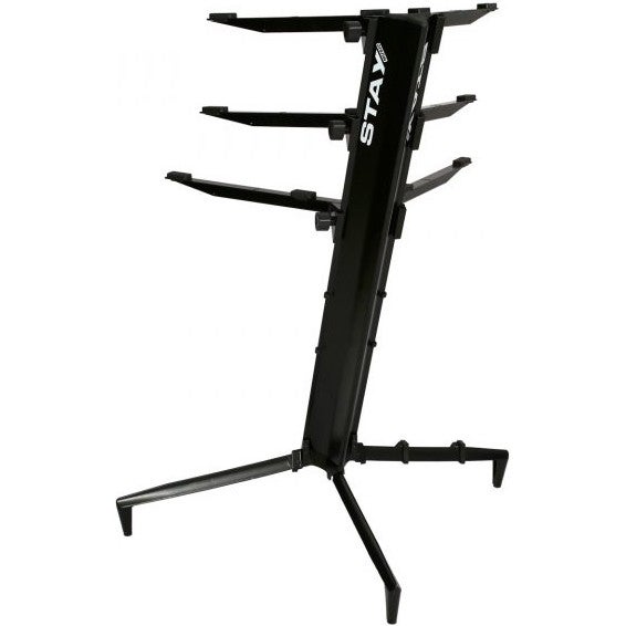 Stay Music Tower Model 1300/03 Black Keyboard Stand