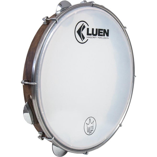 Luen Guetto Pro Series Master Control pandeiro 10 pouces - bois