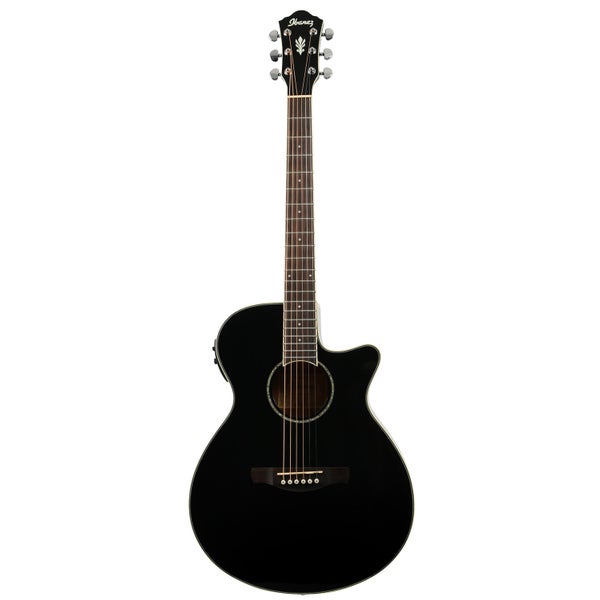 Ibanez AEG10II Black Electro-Acoustic Guitar