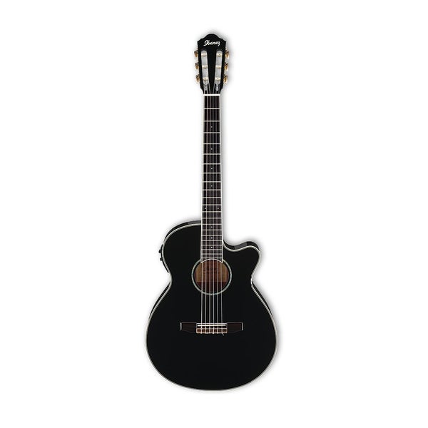 Ibanez AEG10NII-BK chitarra elettroacustica, nera