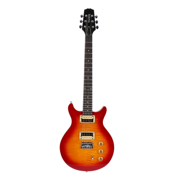 Hamer Guitars Sunburst Flame Maple Top