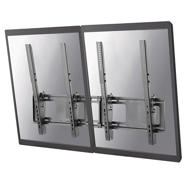 NewStar NS-WMB200P wall mount for 2 flat screens, black (vertical)