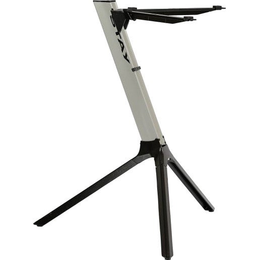 Stay Music Compact Model Silver Keyboard Stand