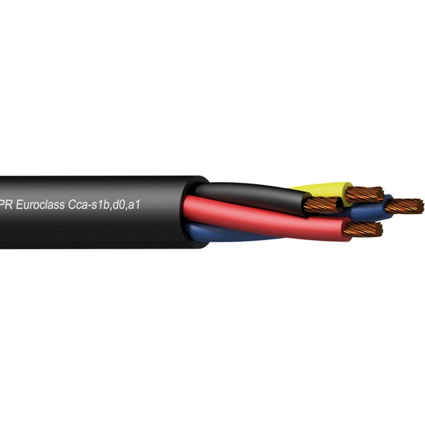 Procab CLS440-Cca Contractor 4 x 4.0mm Speaker Cable (per metre)
