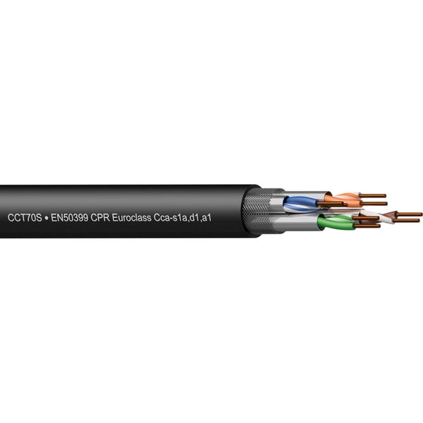 Procab CCT70S-Cca Contractor CAT7 S/FTP data cable per metre