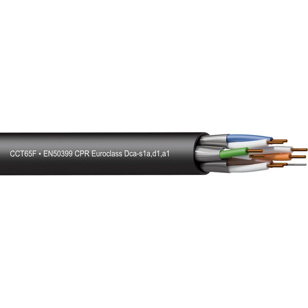 Procab CCT65F-Dca Contractor CAT6a U/FTP Data Cable (305m Roll)