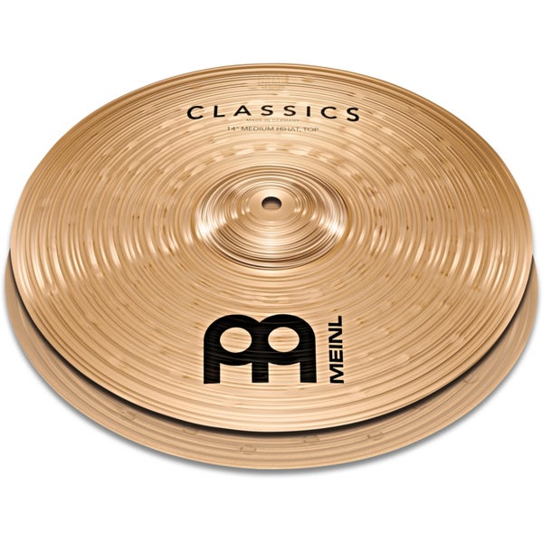 Meinl C14MH Classics Medium hi-hat, 14-inch