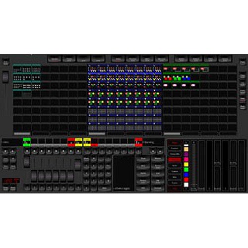 Visual Productions CueluxPro logiciel DMX