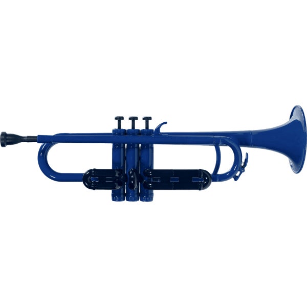Cool Wind CTR-200 ABS Trumpet with soft case, blue
