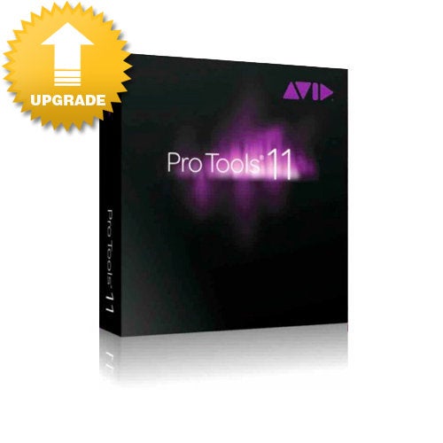 Avid Pro Tools 11 mise à jour de la version 9