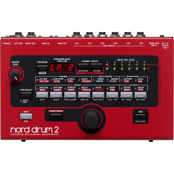 Clavia Nord Drum 2 Virtual Analog Drum synthesizer