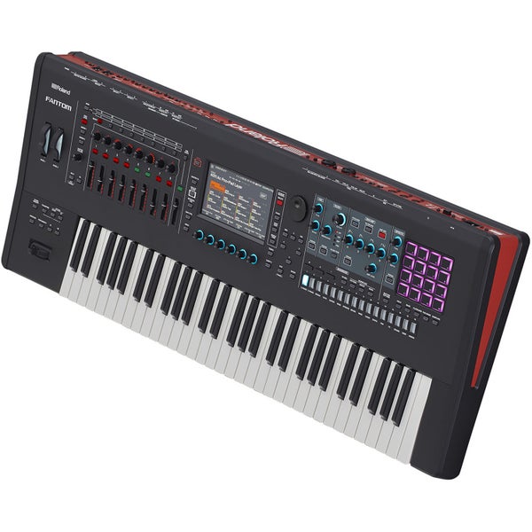 Roland Fantom-6 61-Key Synthesizer