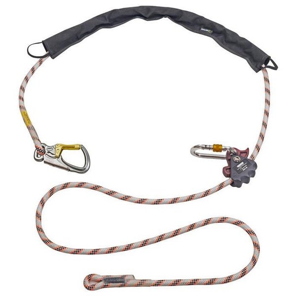 Edelrid Adjust corde ajustable pour positionnement au poste de travail en hauteur