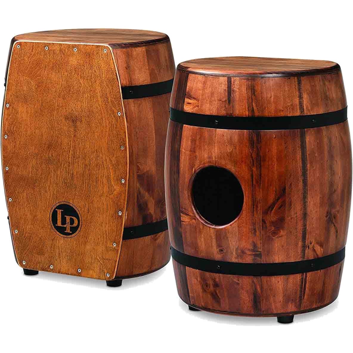 Latin Percussion M1406WB Matador Whiskey Barrel Tumba Cajon | Bax Music