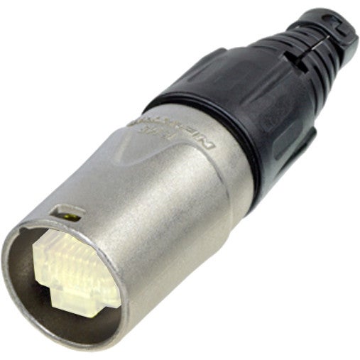 Neutrik NE8MX Male etherCON Cable Plug (Nickel)