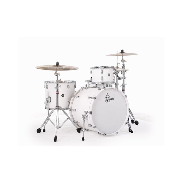 Gretsch Drums RN1-E823-SW Renown Maple 2013 en blanco (Satin White)