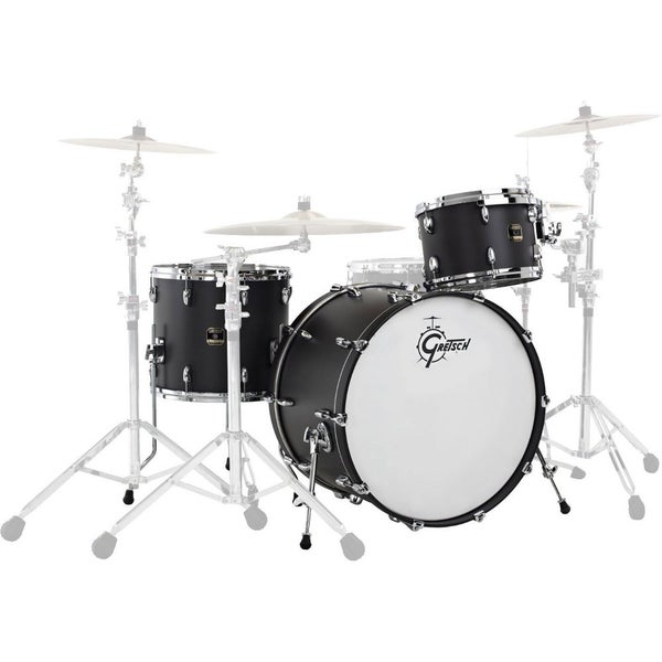 Gretsch Drums RN1-E823-SB Renown Maple 2013 en negro (Satin Black)