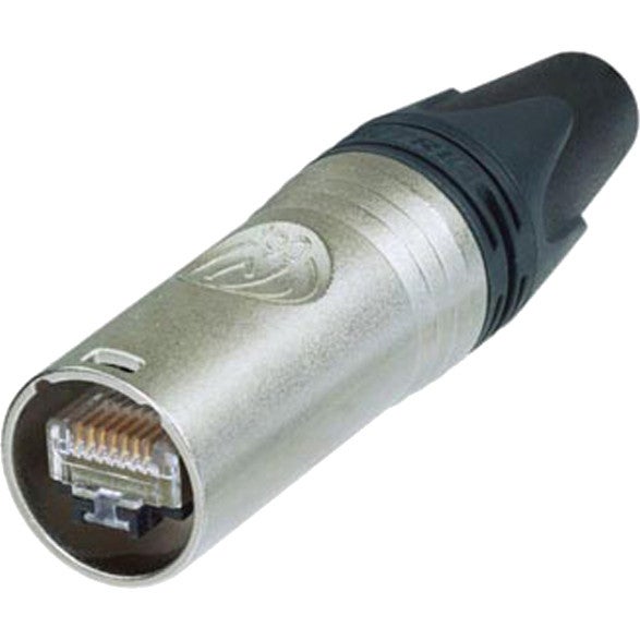 Neutrik NE8MX6 etherCON CAT6a cable connector male, nickel